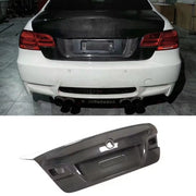 BMW 3 Series E90/E92 M3 Carbon Fiber Rear Trunk Lid 2008 - 2011 - Carbon fiber product image 1